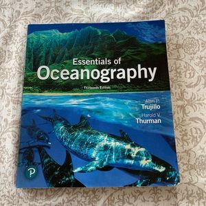 Essentials of Oceanography, 13th edition by Trujillo and Thurman